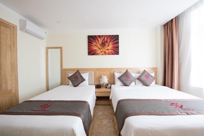 Thai An Hotel Dong Quan Exterior foto